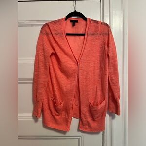 J. Crew Pink Pocket Cardigan - Size XS